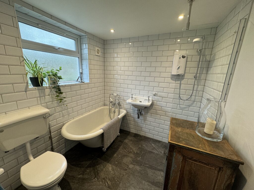 wetroom shower room installation Dunchideok Exeter