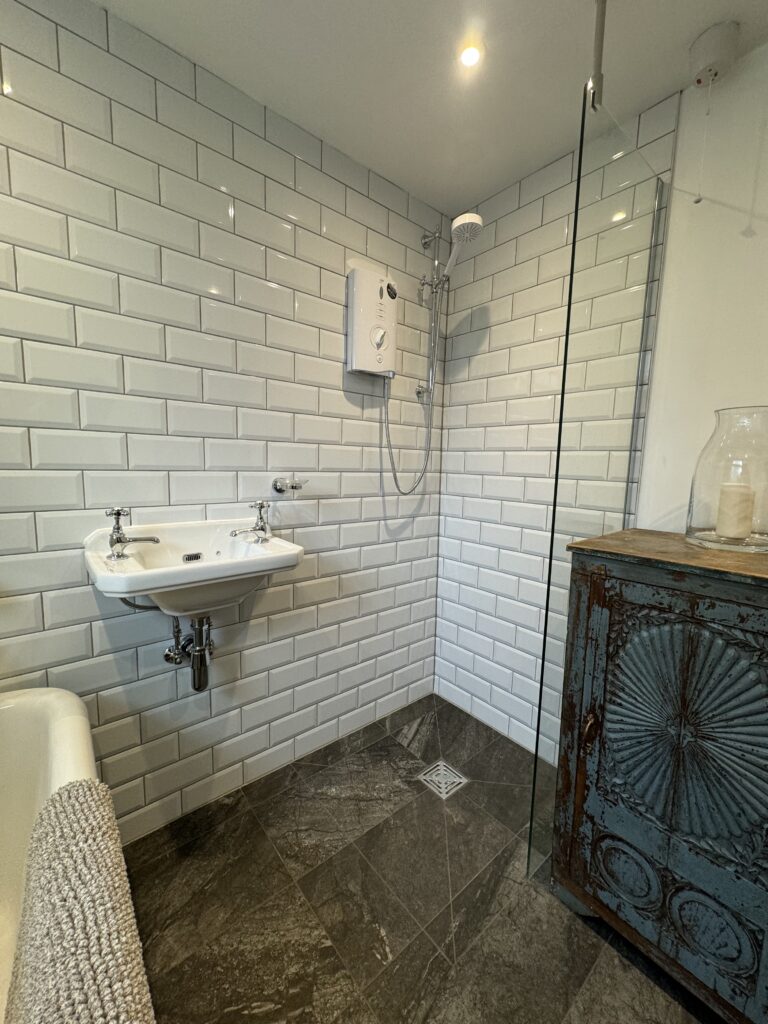 wetroom shower room installation Dunchideok Exeter