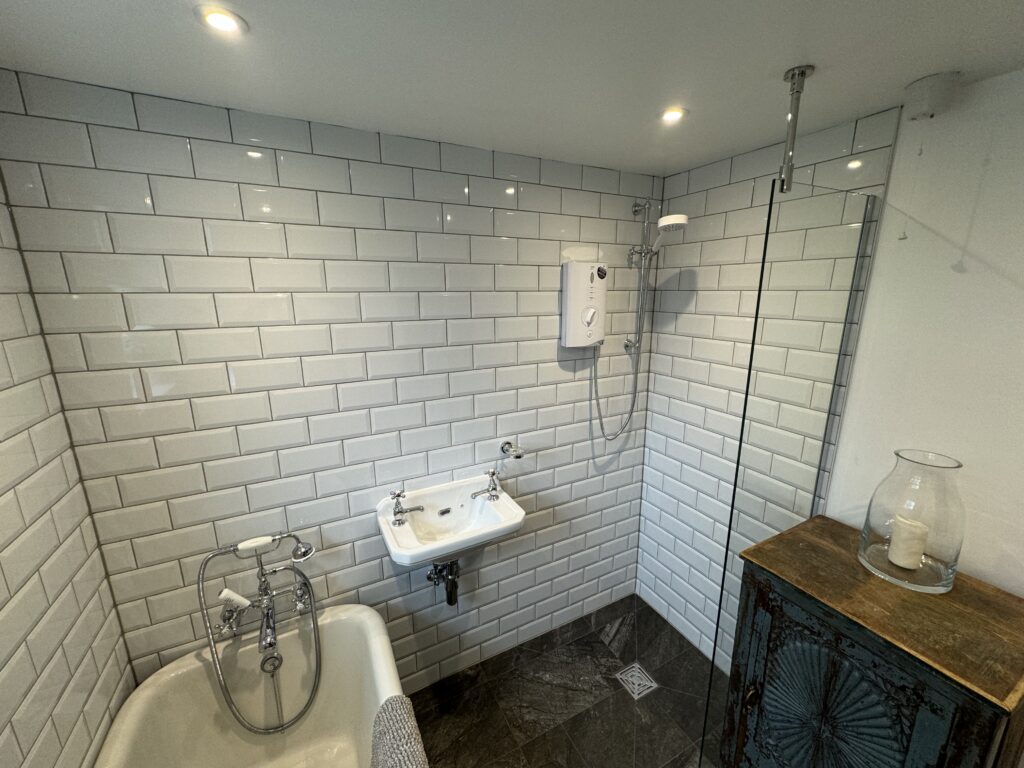 wetroom shower room installation Dunchideok Exeter