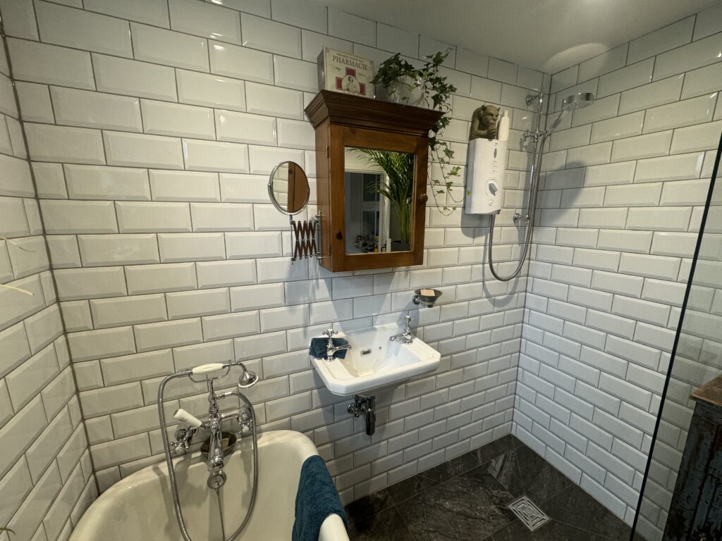 wetroom shower room installation Dunchideok Exeter