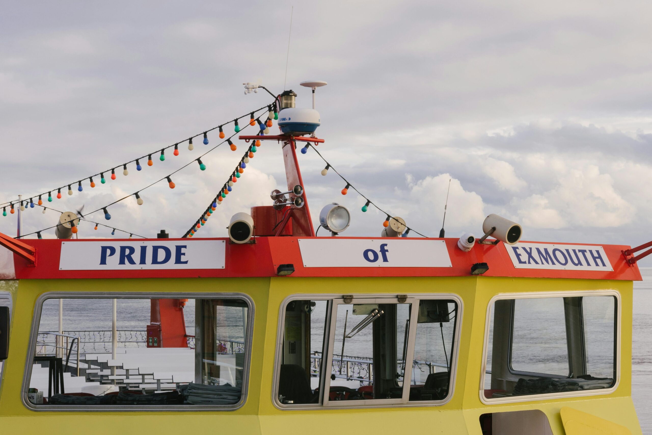 The pride of Exmouth. A famous boat in the Exe estuary. We cover this area with our plumbing and heating services.