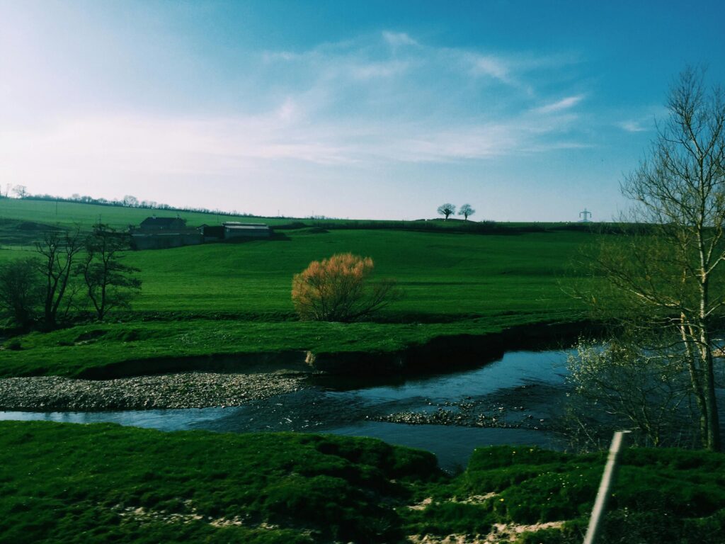 River Otter, Ottery St Mary. We provide our plumbing and heating services to this area.