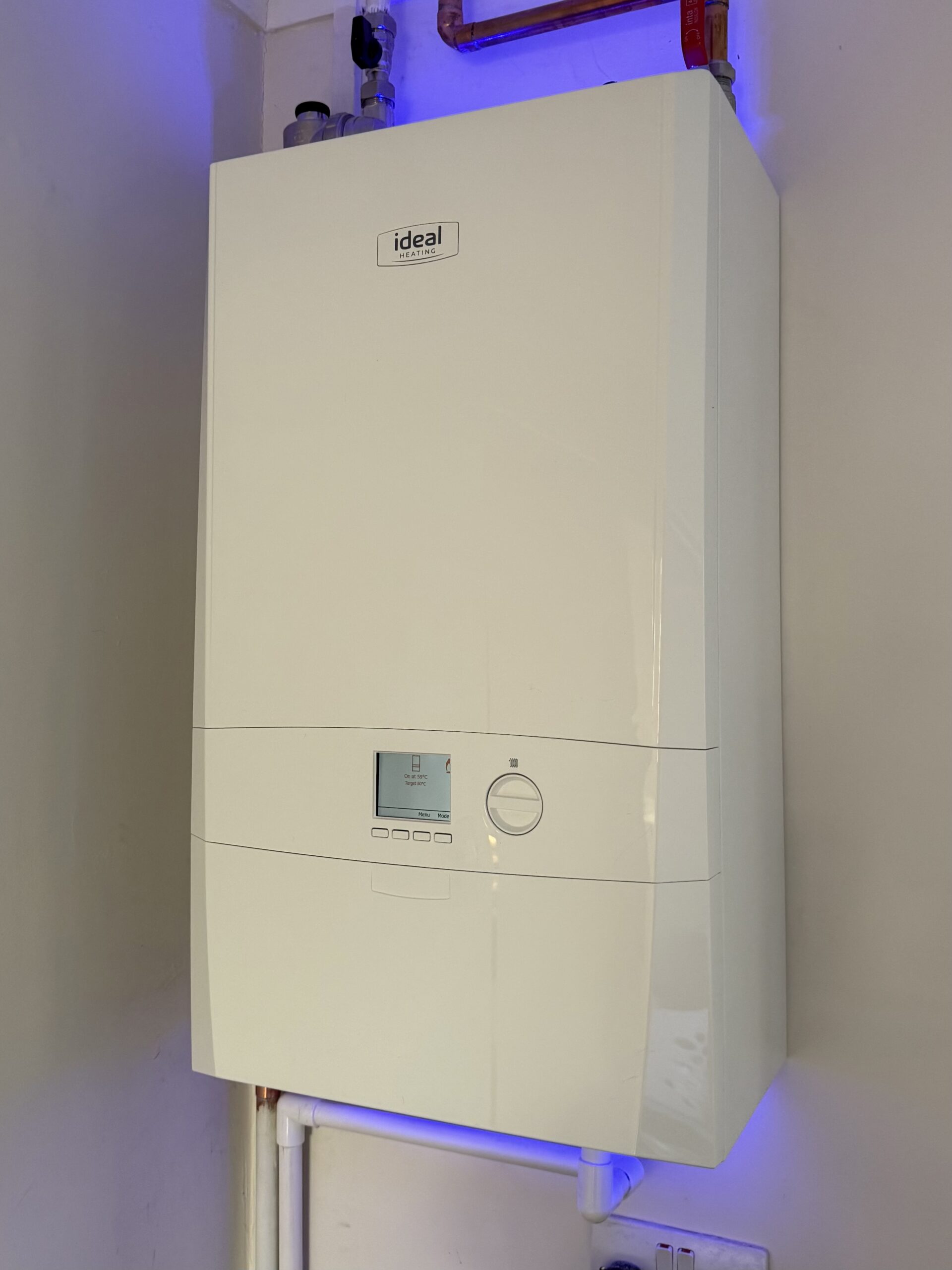 New boiler install Exeter