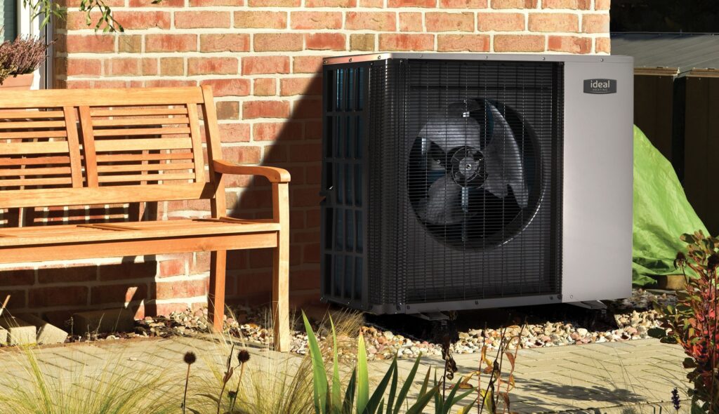 Heat pump installation Devon