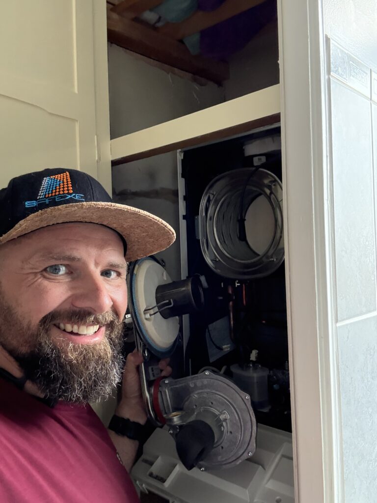 Emergency plumbing repair carried out in Sidmouth