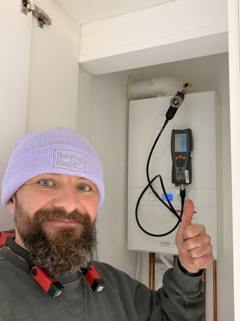 Boiler installation Exmouth