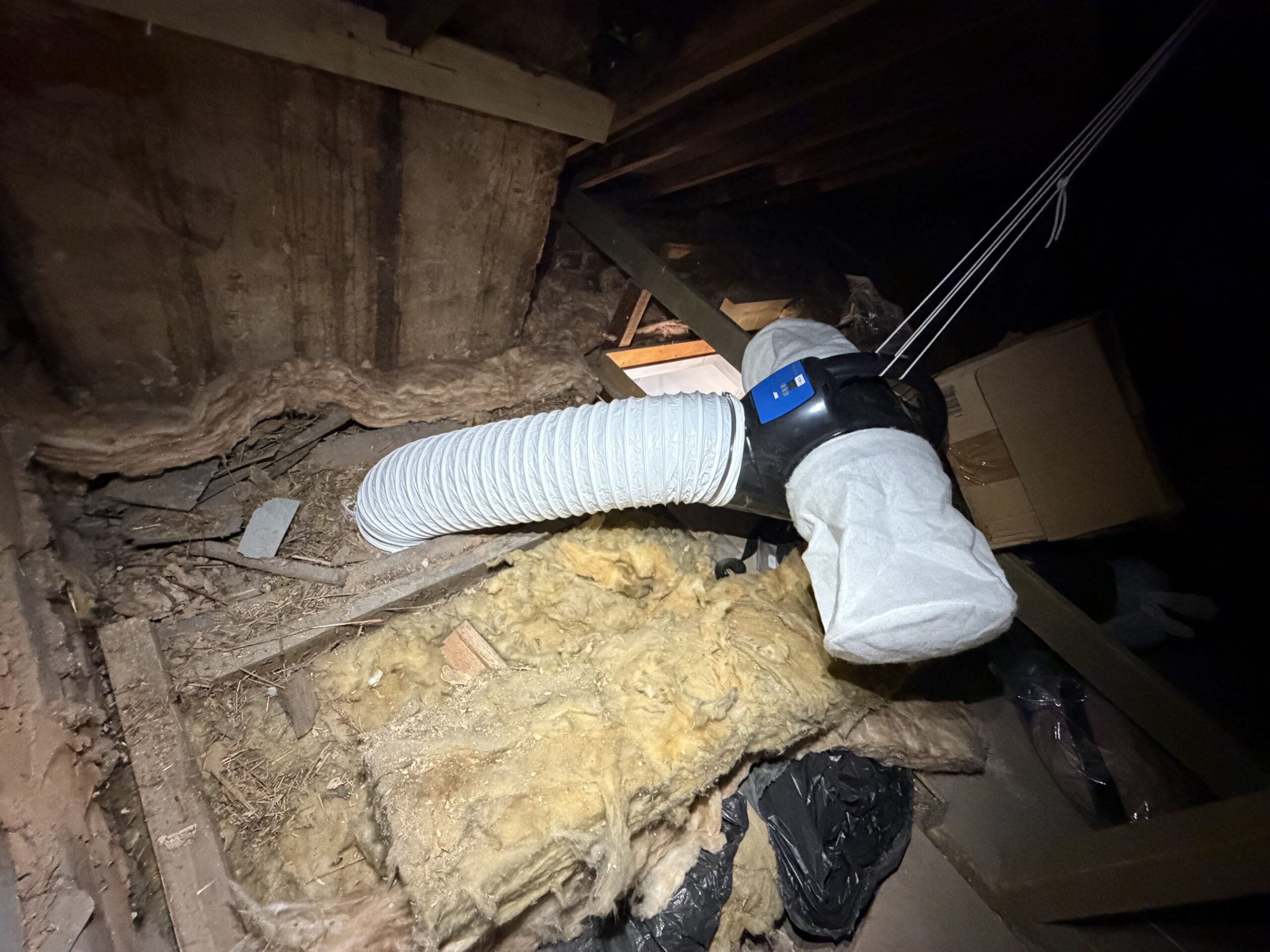 MVHR and ventilation system installed in Sidmouth home by SAFEXE LTD