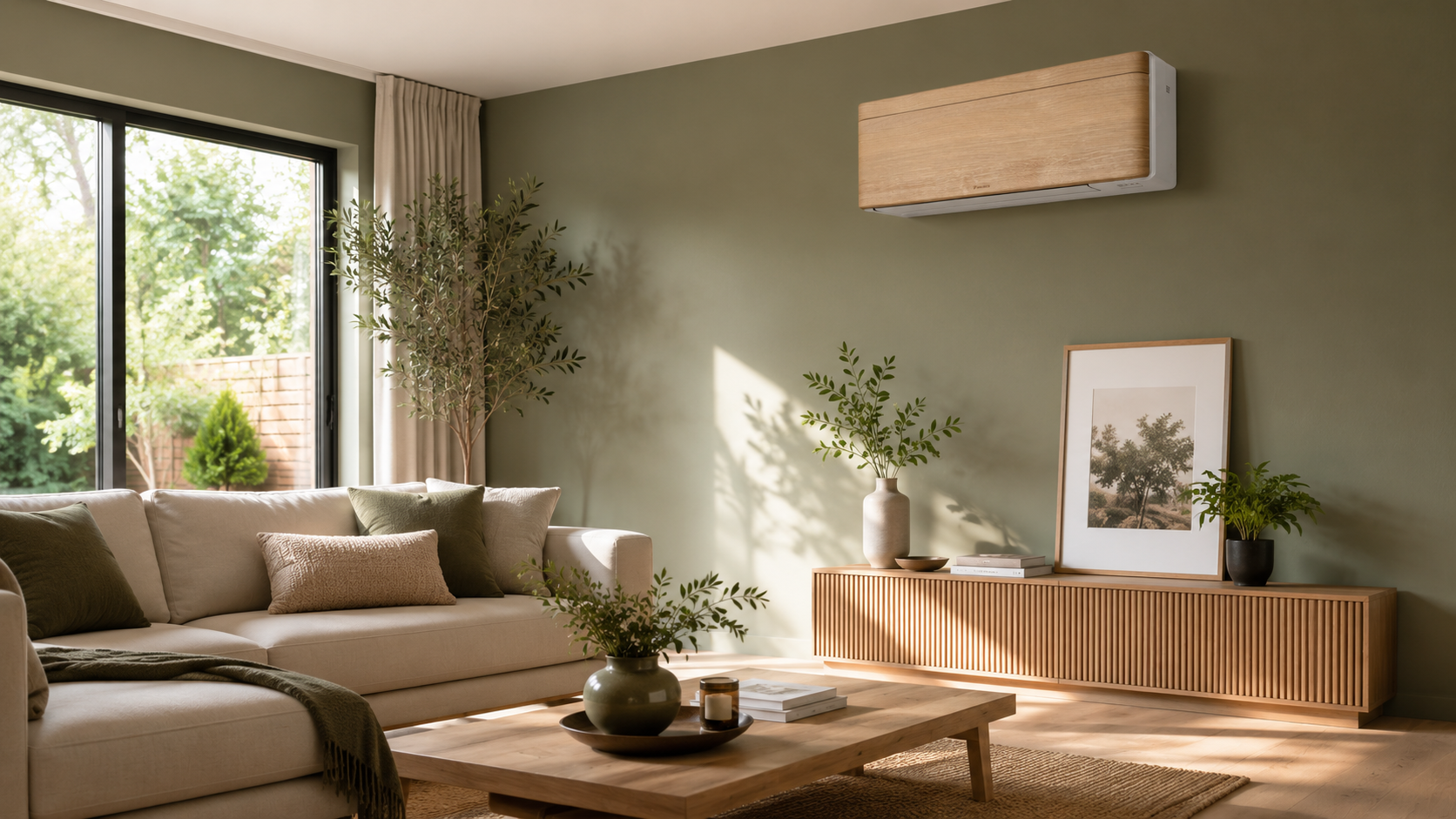 Daikin AC Stylish – modern living room