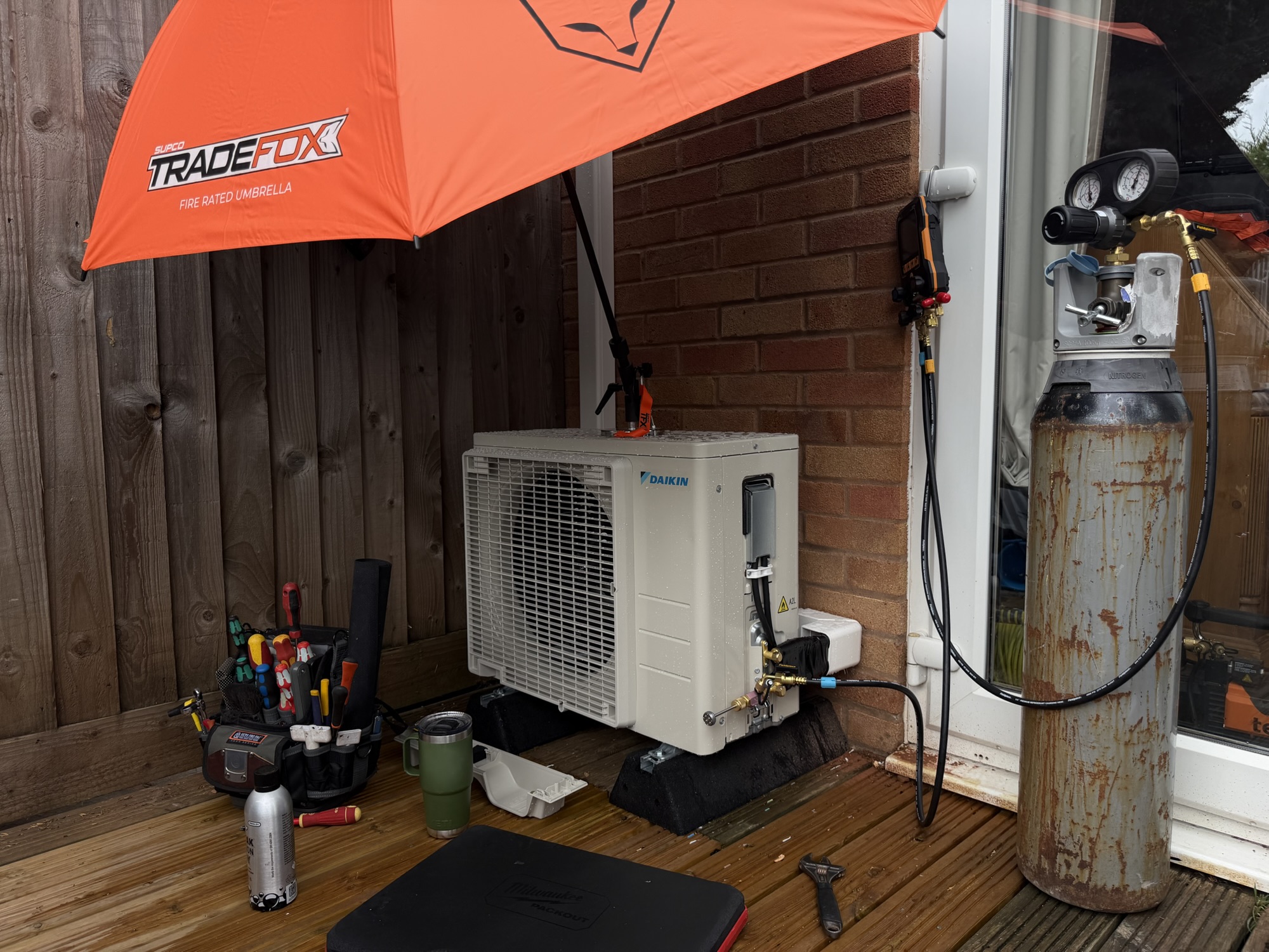 Professional Daikin air conditioning installation in Exmouth, Exeter and East Devon